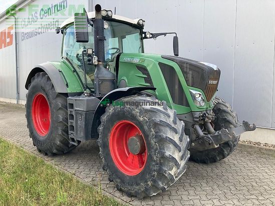 Tractor agrícola - Fendt - 828 profi plus