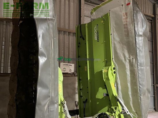 Cortacésped manual - Claas - USED 2019 DISCO 8500 C CONTOUR