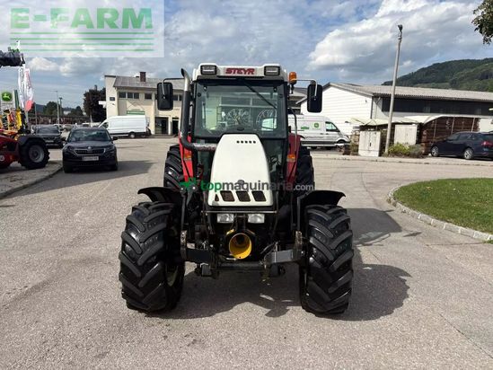 Tractor agrícola - Steyr - 975 m a profi