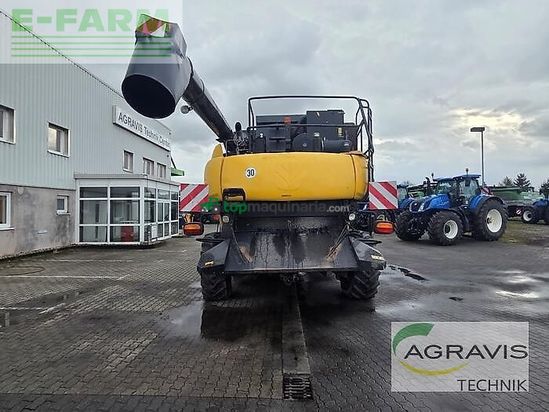 Cosechadora de Cereal - New Holland - cr 9080
