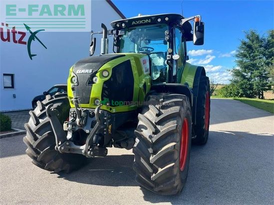 Tractor agrícola - Claas - axion 870 cmatic