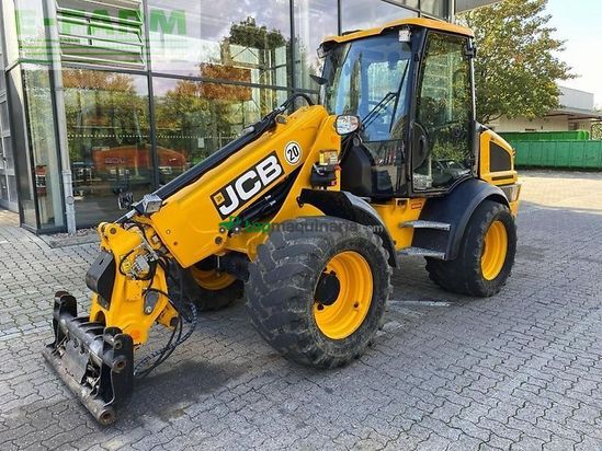 Telescopica - JCB - tm 220 agri teleskopradlader