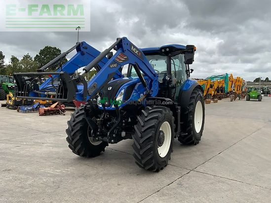 Tractor agrícola - New Holland - t6.180 tractor (st27584)