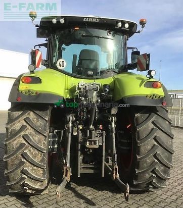 Tractor agrícola - Claas - axion 810