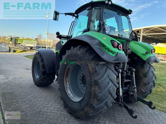Tractor agrícola - Deutz-Fahr - 7250 ttv