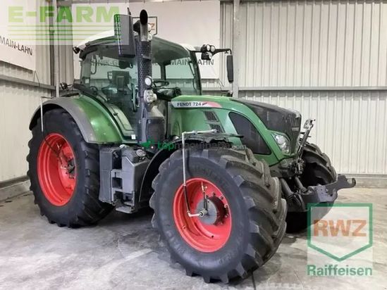 Tractor agrícola - Fendt - 724 vario