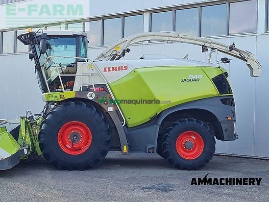 Cosechadora de Cereal - Claas - jaguar 940 nir including orbis 600sd
