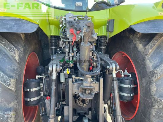 Tractor agrícola - Claas - axion 830 cmatic cebis