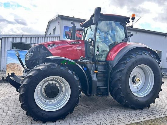 Tractor agrícola - Case IH - optum 270 cvx mit rtk CVX