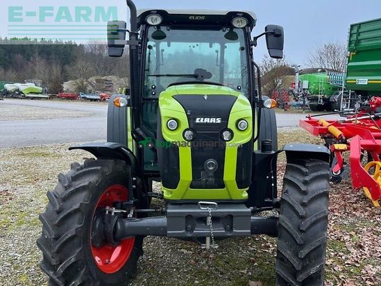 Tractor agrícola - Claas - elios 210