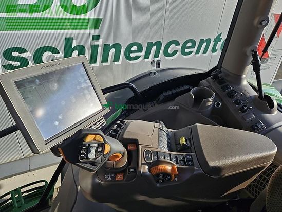 Tractor agrícola - John Deere - 6r195 traktor