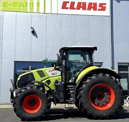 Tractor agrícola - Claas - axion 810 cis + cmatic a61