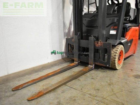 Elevadora - Linde - e 15 evo 386-02
