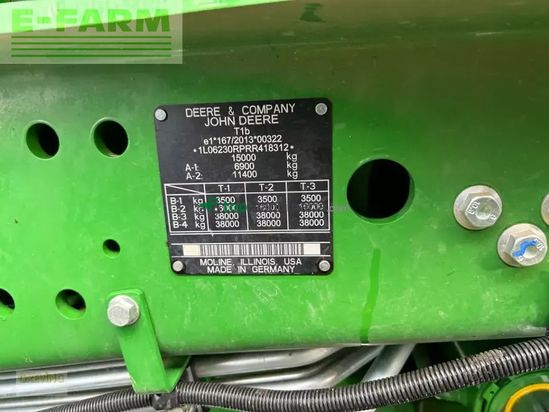 Tractor agrícola - John Deere - 6r230 *garantieverlängerung*