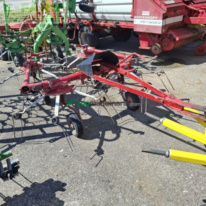 Henificador - Pöttinger - kreiselheuer zk 446