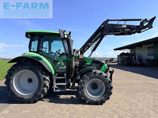 Tractor agrícola - Deutz-Fahr - agrotron k100 mit frontlader