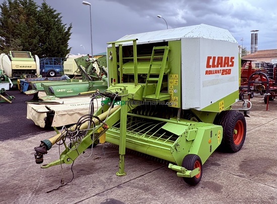 Rotoempacadora - ROLLANT 250 