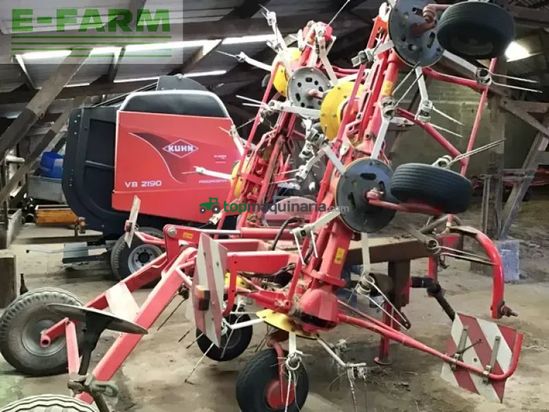 Henificador - Pöttinger - eurohit 91 a