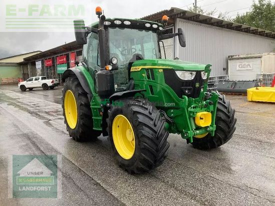 Tractor agrícola - John Deere - 6r 150