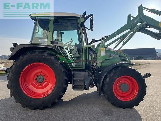 Tractor agrícola - Fendt - 309 ci mit fl, fh, bj. 2005