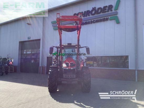 Tractor agrícola - Massey Ferguson - 5s.125 dyna-4 efficient