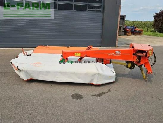 Cortacésped manual - Kuhn - fc 283 achtermaaier