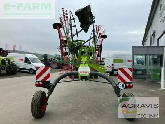 Rastrillo - Claas - liner 1700