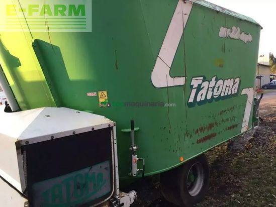 Remolqu esparcidor - Tatoma - vm22