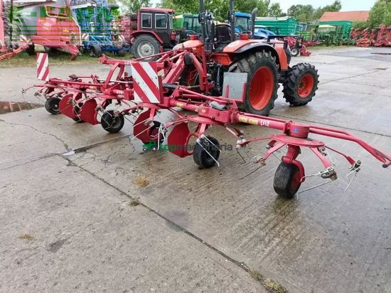 Henificador - Lely - lotus 675 stabilo
