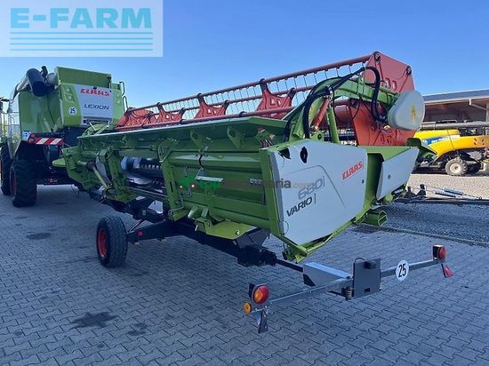 Cosechadora de Cereal - Claas - lexion 630