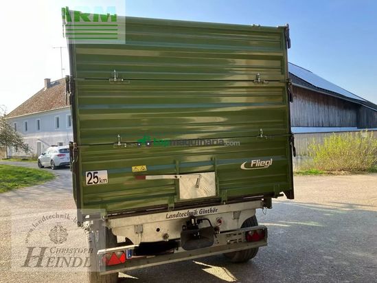 Volquet - Fliegl - tdk 130 fox