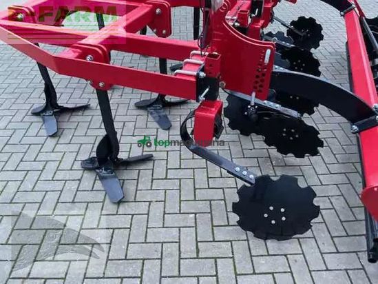 Cultivador -  - flügelschargrubber 3m mit rohrstabwalze