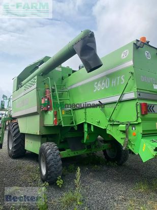 Cosechadora de Cereal - Deutz-Fahr - topliner 5660 hts
