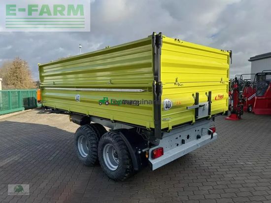 Volquet - Fliegl - tdk 110-88