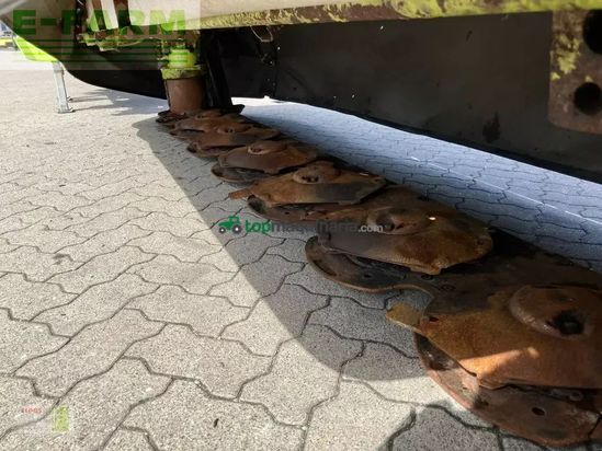 Cortacésped manual - Claas - disco 9200 trend