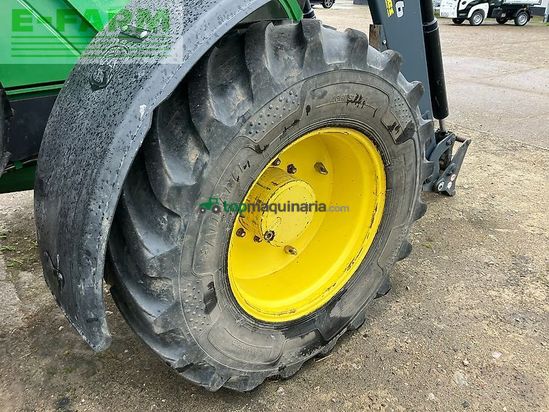 Tractor agrícola - John Deere - 6190r *quicke frontlader* getriebe neu