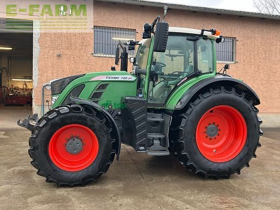 Tractor agrícola - Fendt - 720 s4 profi plus *rtk*