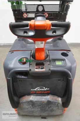 Elevadora - Linde - d 12 hp ap 133