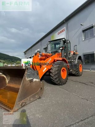 Minicargadora - Hitachi - zw 250