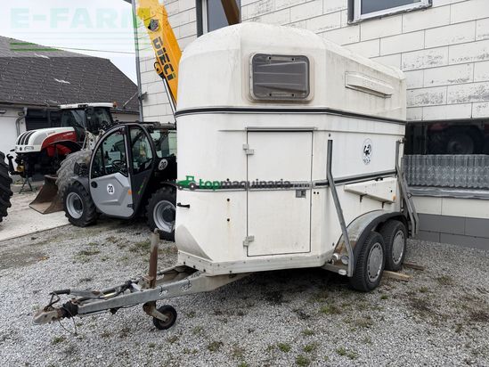 Remolqu agrícola - Böckmann - pferdeanhänger duo