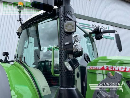Tractor agrícola - Fendt - 620 vario profi plus