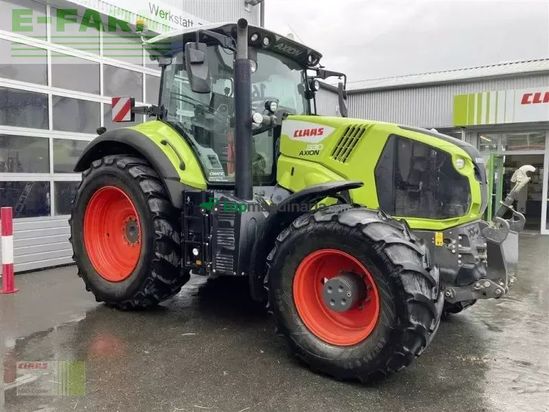 Tractor agrícola - Claas - axion 830 cmatic st5 cebis CMATIC CEBIS