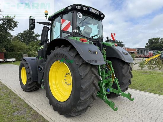 Tractor agrícola - John Deere - 6r250 cp50