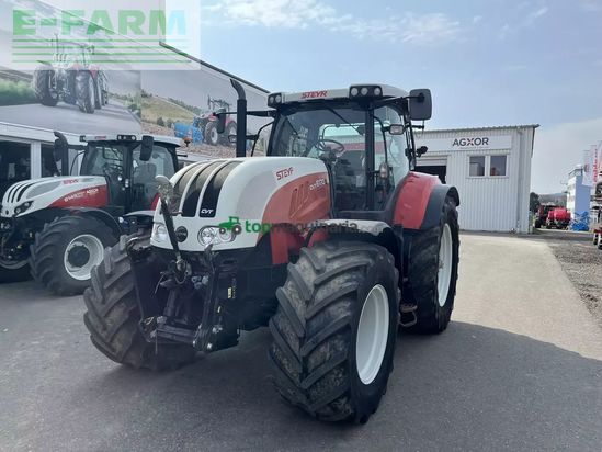 Tractor agrícola - Steyr - cvt 170