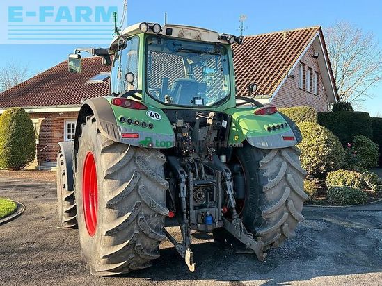Tractor agrícola - Fendt - 724 profiplus