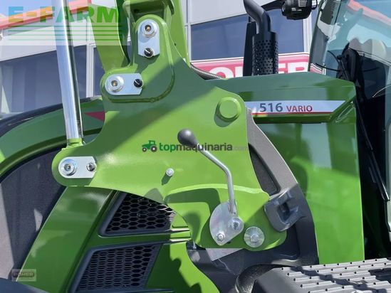 Tractor agrícola - Fendt - 516 vario profi+ fendtone ProfiPlus