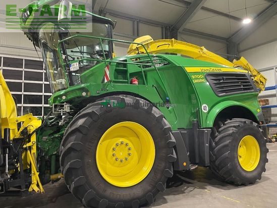 Cosechadora de Cereal - John Deere - 9700i prodrive 40 km/h