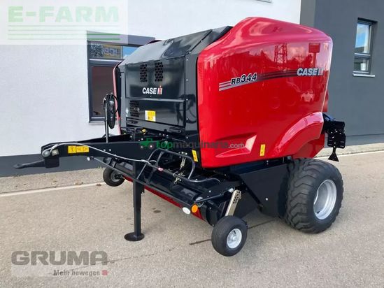 Empacadora gigant - Case IH - rb 344 rotor cutter