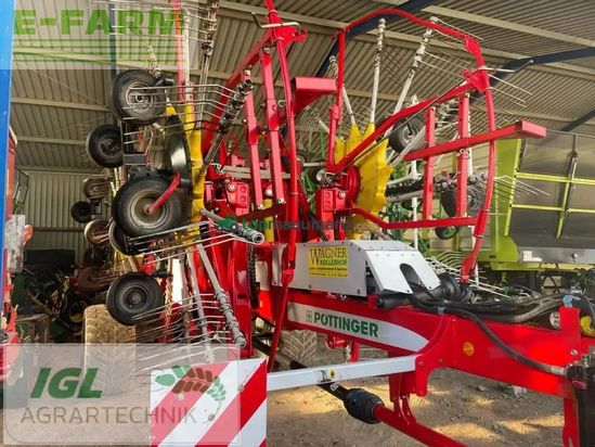 Rastrillo - Pöttinger - top 1252 c