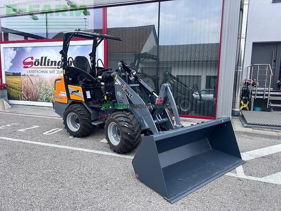 Minicargadora - Giant - g2300 hd agri line
